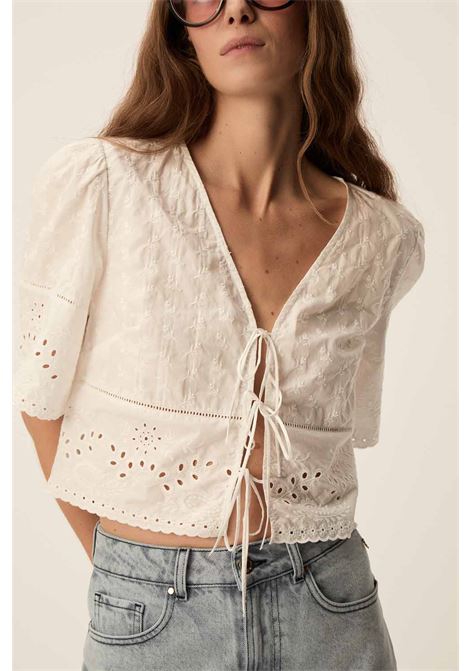 Top Santa Ecru Des Petits Hauts | Top & T-shirt | 1E250497ECRU